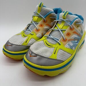 HOKA One One Bondi B Men's 10.5 Citrus White Running Shoes